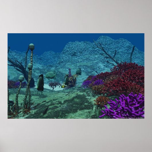 underwater poster (Voorkant)