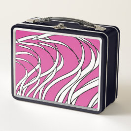 Underwater seaweed in pink 