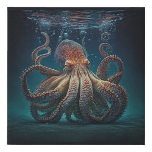 Underwater Symphony Toile Wall Art