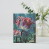 Underwater Tulip Briefkaart (Staand voorkant)