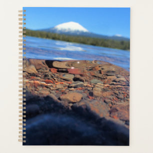 Underwater View of Little Lava Lake, Oregon