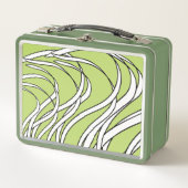 Underwater  Wave lime green (Voorkant)