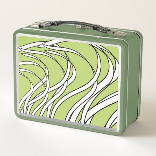 Underwater  Wave lime green (Achterkant)