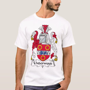 Underwood Family Crest T-shirt