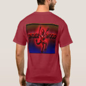 Underwood Ham Red Devil II Apparel T-shirt (Achterkant)