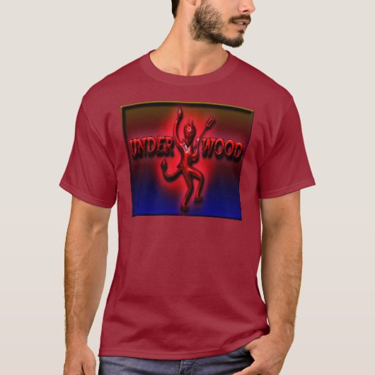 Underwood Ham Red Devil II Apparel T-shirt (Voorkant)