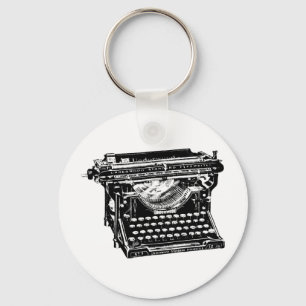Underwood Typewriter Sleutelhanger