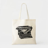 Underwood Typewriter Tote Bag (Voorkant)