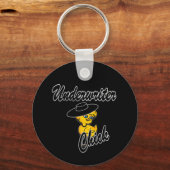 Underwriter Chick #4 Sleutelhanger (Voorkant)