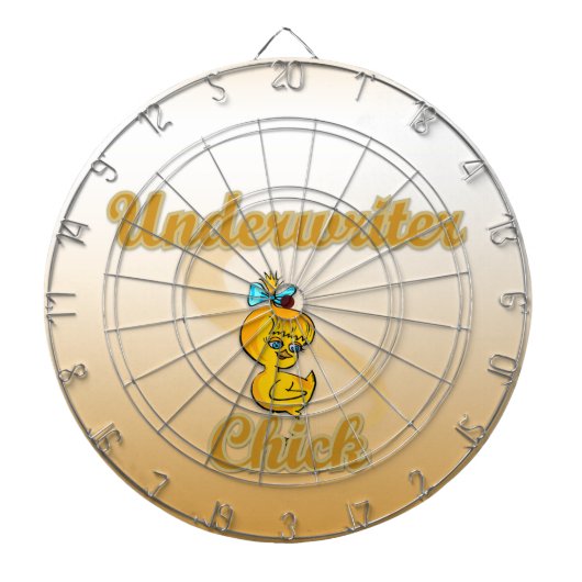 Underwriter Chick Dartbord (Voorkant)