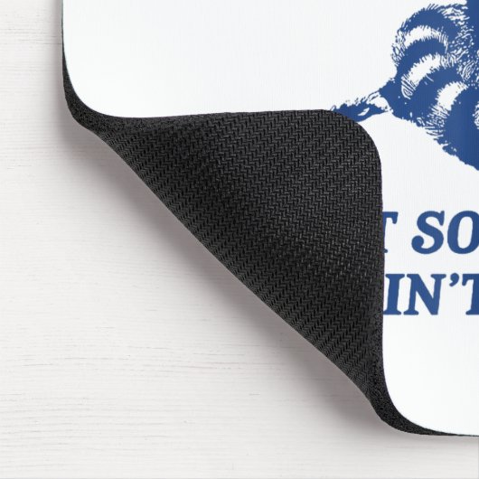 Undiagnosed But Soing Ain't Right Funny Raccoon Me Muismat (Hoek)