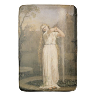 Undine (door John William Waterhouse) Badmat