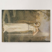 Undine (door John William Waterhouse) Legpuzzel (Horizontaal)