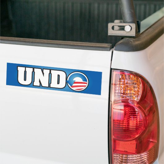 UNDO BUMPERSTICKER (Op Truck)