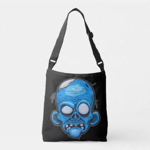 Undode Zombie Illustratie Art Crossbody Tas