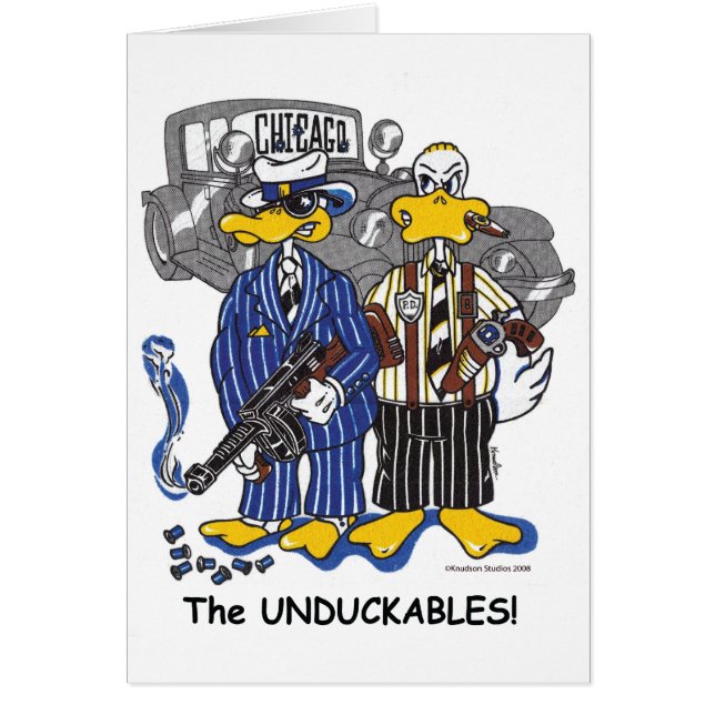 Unduckables Untouchables (Voorkant)