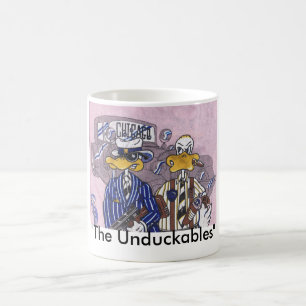 Unduckables Untouchables Koffiemok