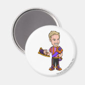 Undutchable Kreludor Personeelsspeler Magneet (Voorkant / Achterkant)