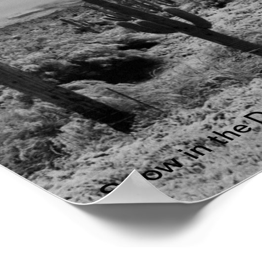 Une 1 impression de neige dans le désert Nature Se (Coin)