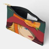 Une abeille dans son sac à coudre imprimé (Ouvrir)