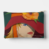 Une abeille dans son sac à coudre imprimé (Verso)