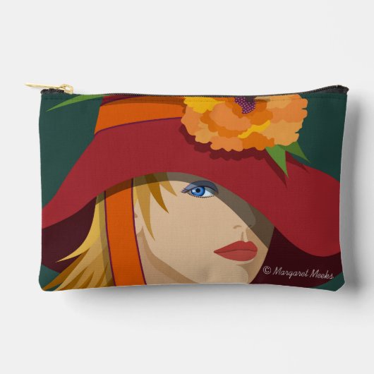 Une abeille dans son sac à coudre imprimé (Recto)