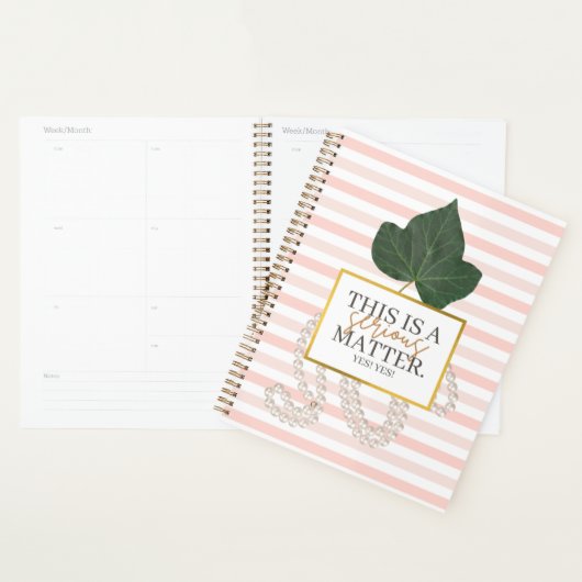 "Une affaire sérieuse" (Devant avec enveloppe)