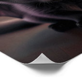 Une affiche adorable de chauve-souris (Coin)