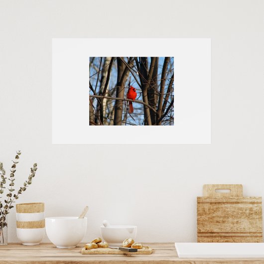 Une affiche cardinale (Cuisine)