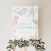 Une Affiche de bienvenue de 18x24 pouces avec la m