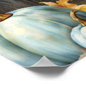 Une Affiche de bienvenue Romper Un Petit Citrouill (Coin)