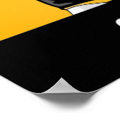 Une affiche de hockey ? (Coin)