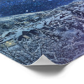 Une affiche de nuit d'hiver (Coin)