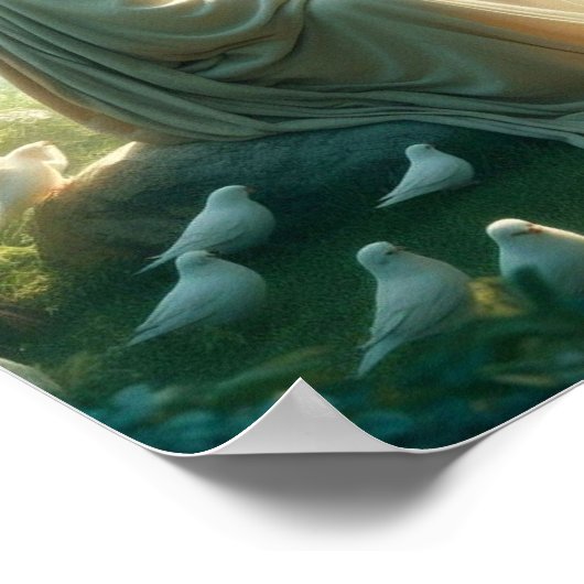 Une affiche de Promesses de Jésus : (Coin)