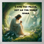 Une affiche de Promesses de Jésus : (Devant)