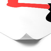 une affiche de weiner très débonaire (Coin)