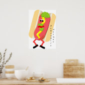 une affiche de weiner très débonaire (Cuisine)