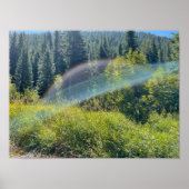 Une affiche magique dans le pré (Devant)