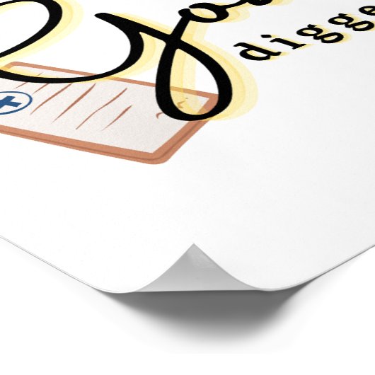 Une affiche murale (Coin)