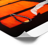 Une affiche "Orange Wine" de A Cosmic Wingspan (Coin)