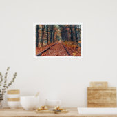 Une affiche sur une forêt (Cuisine)