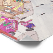 Une affiche Voltz Eastside Moment (Coin)