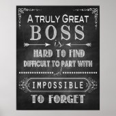 Une affiche vraiment grand patron (Devant)