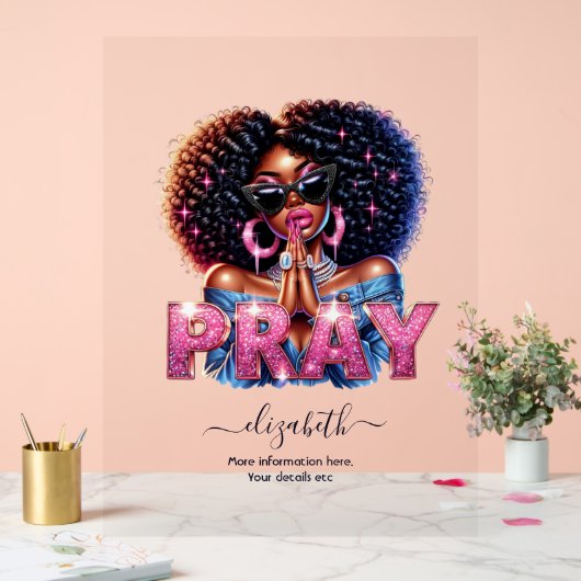 Une Africaine Américaine Chrétienne Basée Sur La F (Mariage)