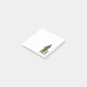 Une Africaine Américaine Inspirationnelle Post-It  (Incliné)