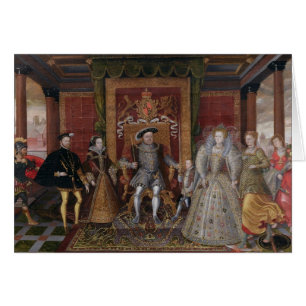 Une allégorie de la succession de Tudor : La