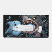 Une âme douce dans un masque sauvage Requin mignon (Clavier et souris)