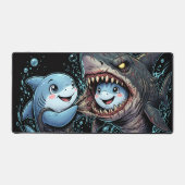 Une âme douce dans un masque sauvage Requin mignon (Recto)