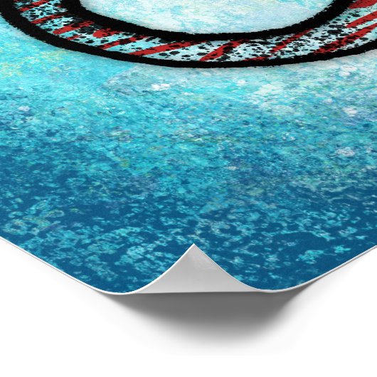 Une Amenable Poster De Méduse (Coin)