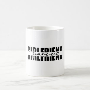 Une amie à Fiancee Mug